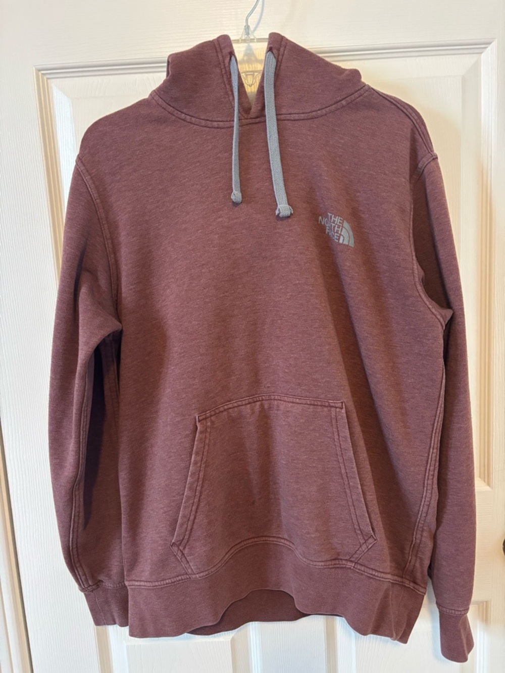 The North Face Men's Burgundy Pullover Hoodie